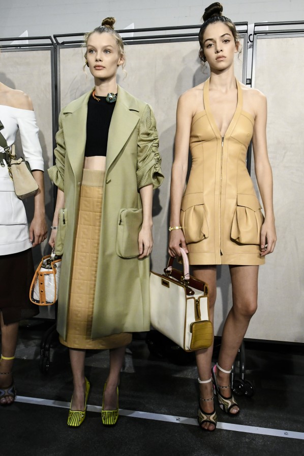 Fendi, Frühjahr/Sommer 2019
