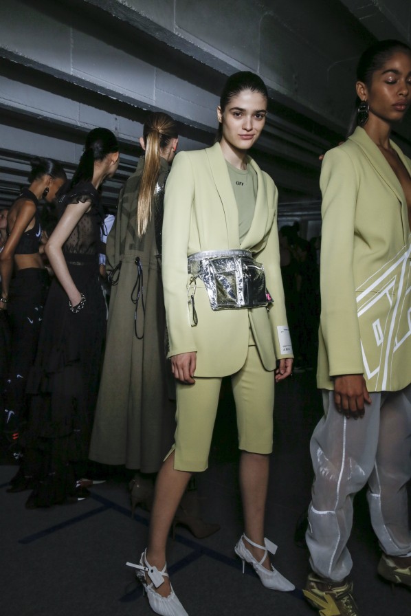 Off-White, Frühjahr/Sommer 2019