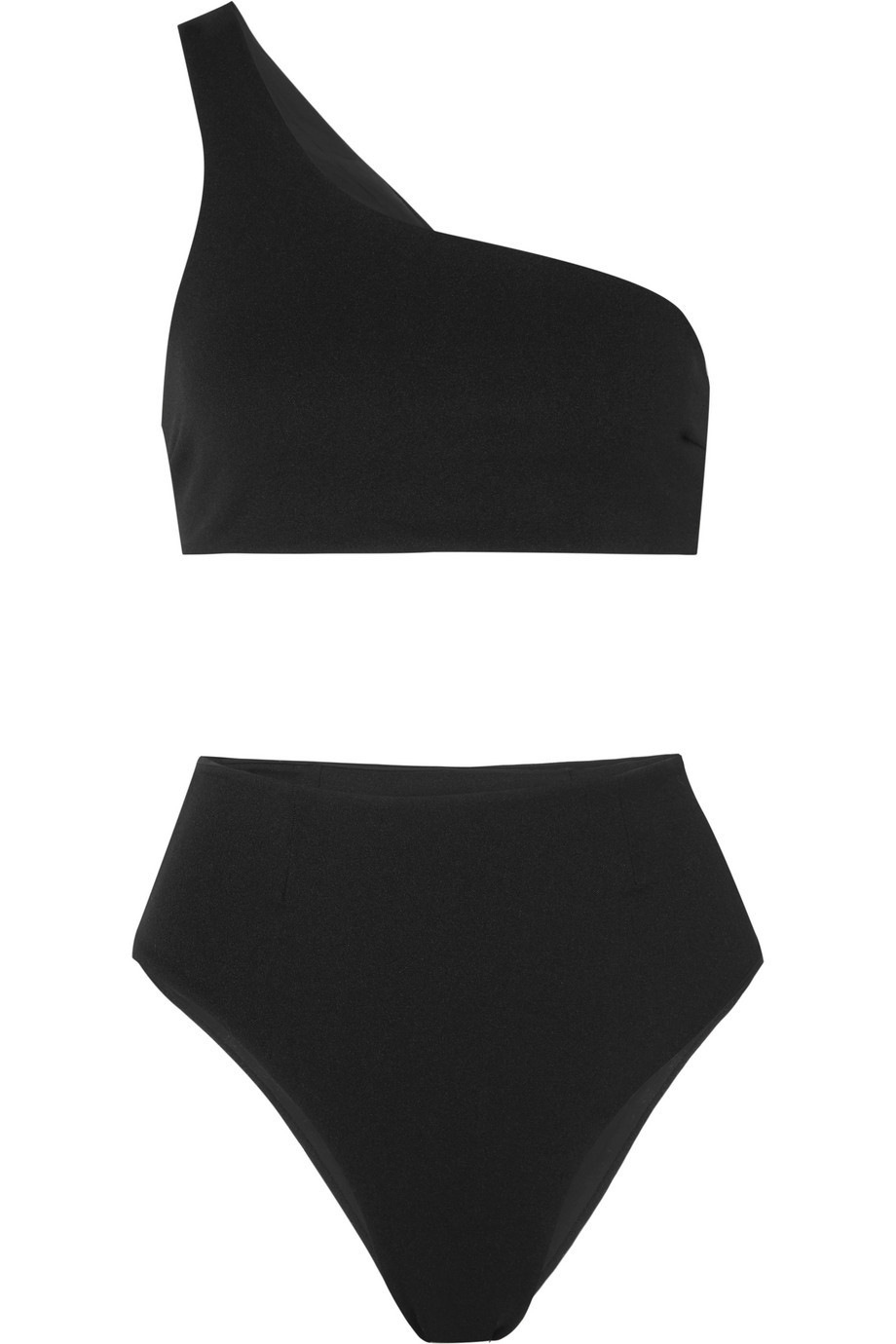 Bikini Haight Modepilot schwarz hoher Beinausschnitt