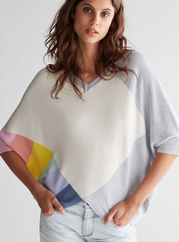 Oui Sweater Paradise Oversize Modepilot