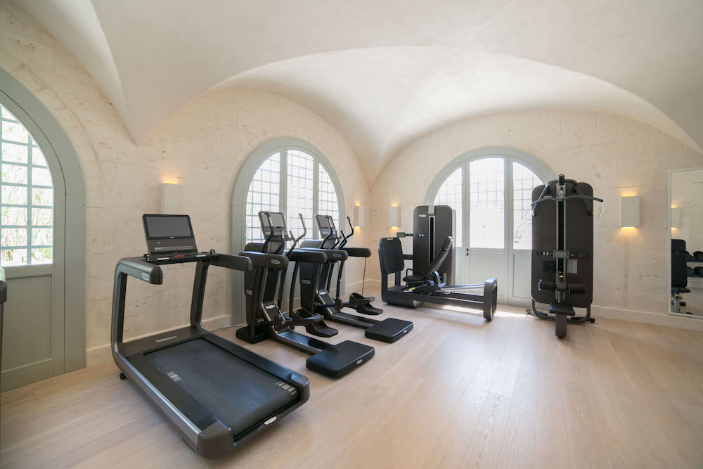 Technogym Modepilot Fitnessstudio Borgo Egnazia