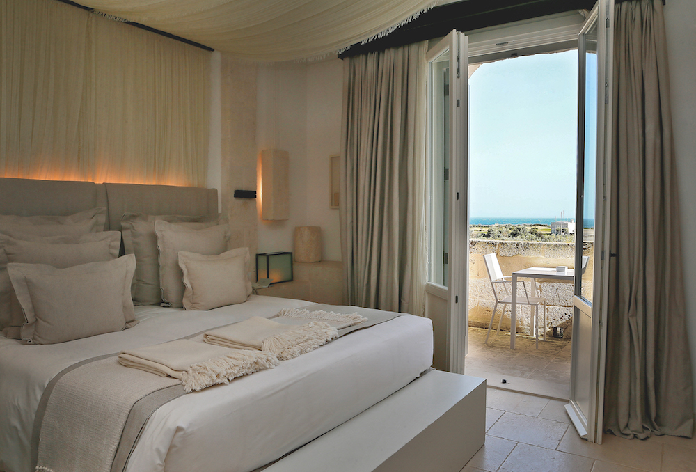 Modepilot Zimmer Borgo Egnazia Aussicht