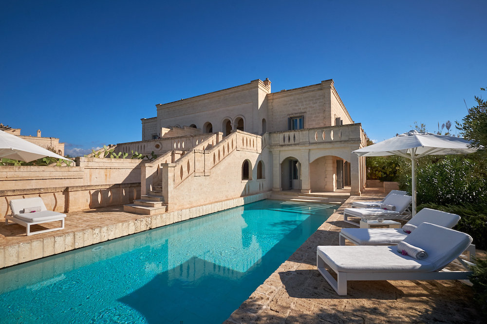 Modepilot Borgo Egnazia Villa Pool Justin Timberlake