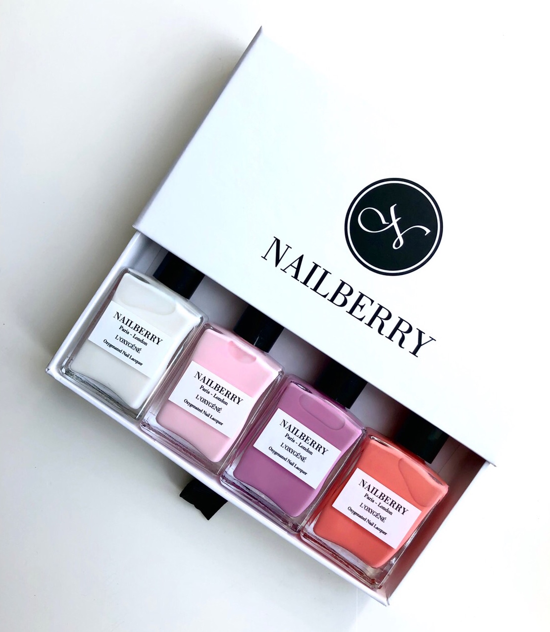 Nagellack-Set Nailberry Gewinnspiel Modepilot