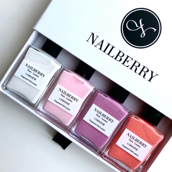 Ostergewinnspiel 1: Nailberry-Geschenkbox „Spring Garden”