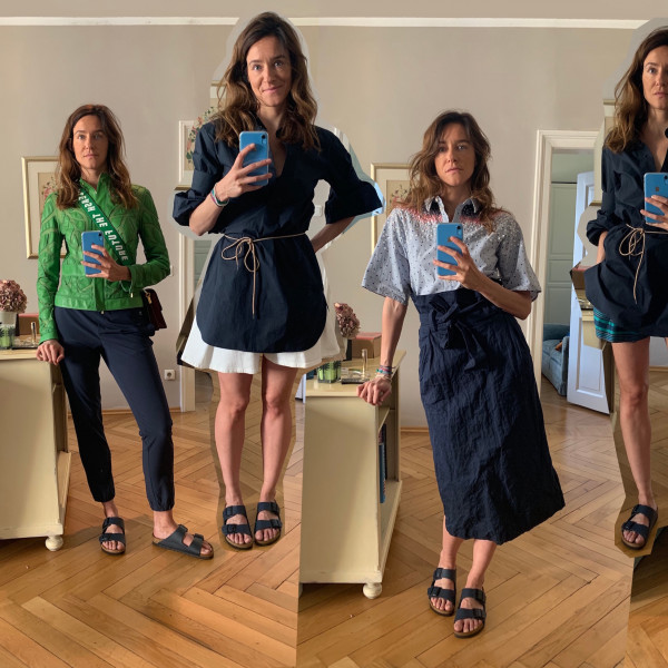 Termintaugliche Sommerlooks mit Birkenstocks