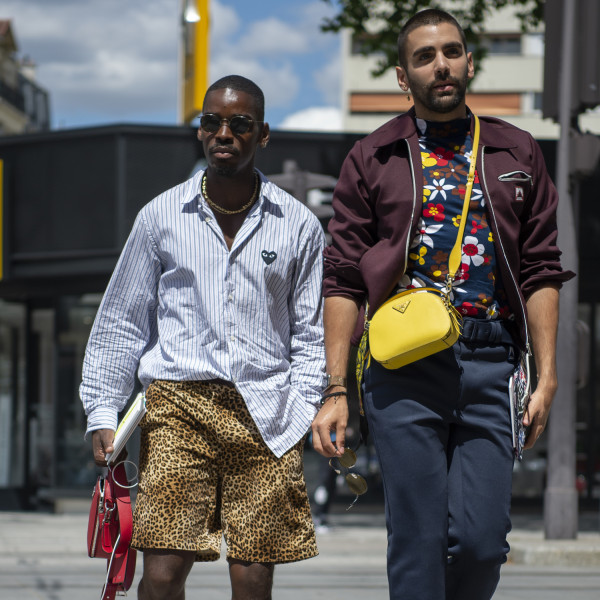 Herren Street Styles von den Schauen für 2020