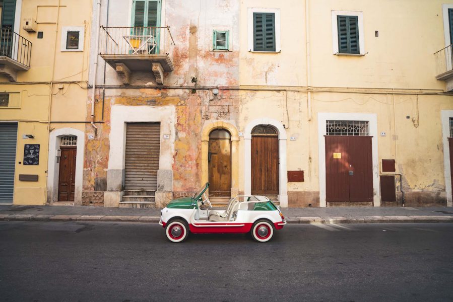 Fiat 500 Jolly Modepilot Garage Italia