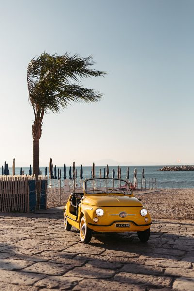 Modepilot Travel Italien Fiat 500