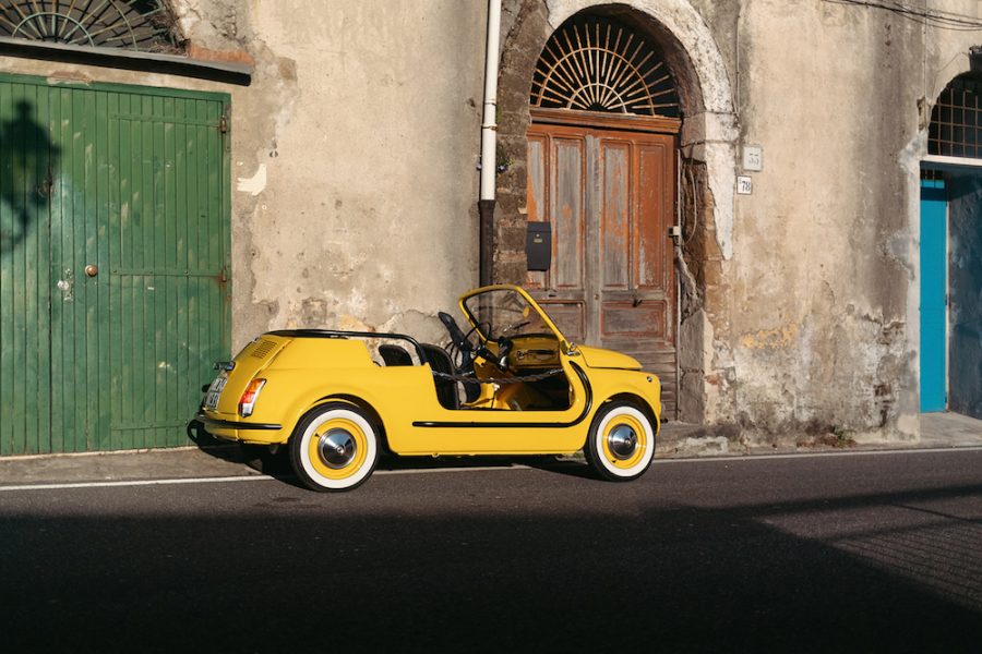 Modepilot Travel Italien Fiat 500
