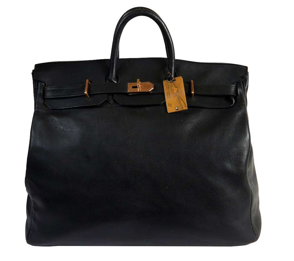 Serge Gainsbourg Hermes Reisetasche Auktion Modepilot