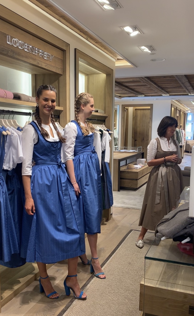 Wiesn Dirndl 2019 Modepilot Lodenfrey