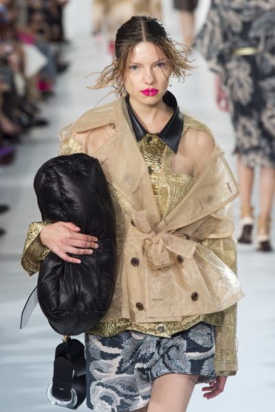 Modepilot Galliano Margiela Glam Slam pillow bag