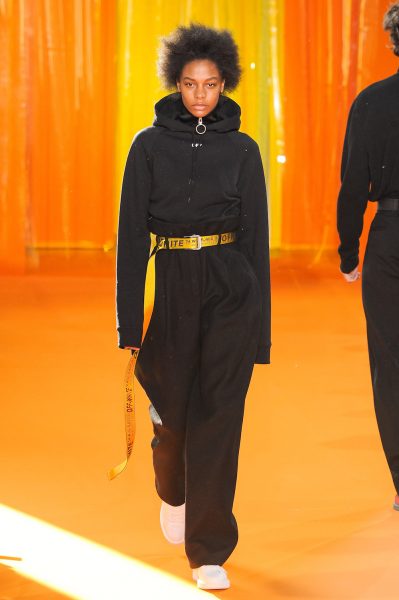 Off-White Industrial belt runway Modepilot