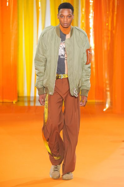 Off-White Industrial belt runway Modepilot