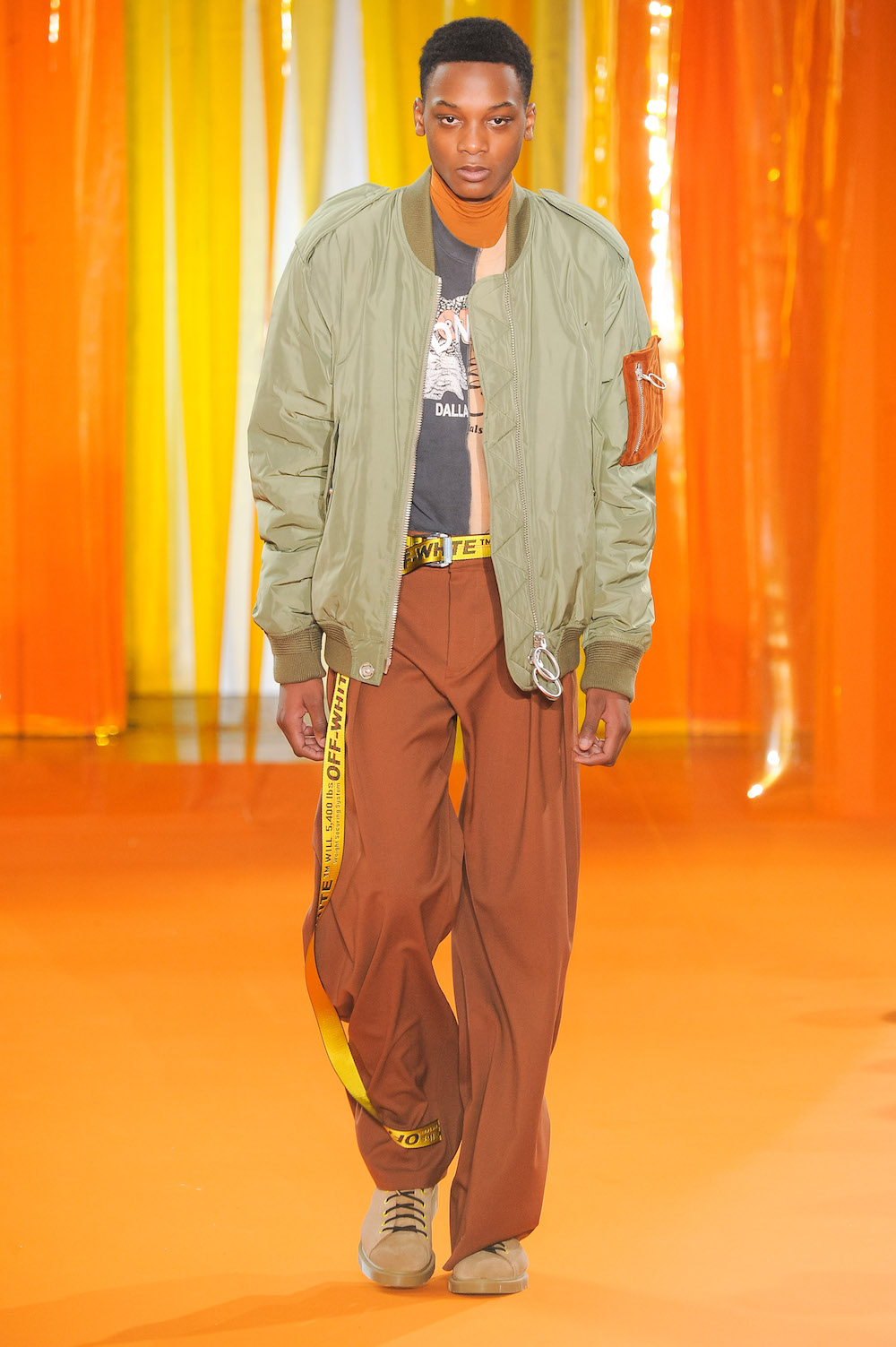 Herrenmode von Off-White, Herbst/Winter 2016/17