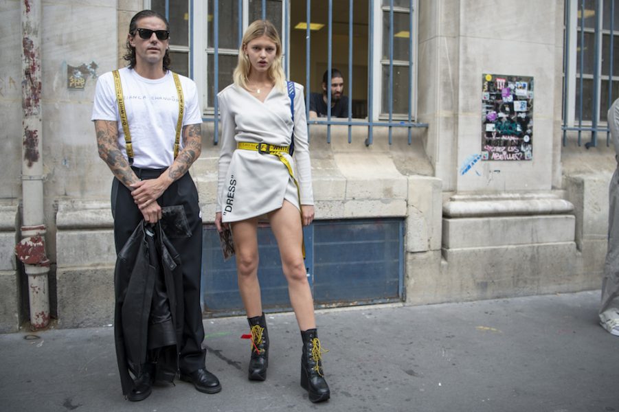 Off-White Industrial belt street style Modepilot