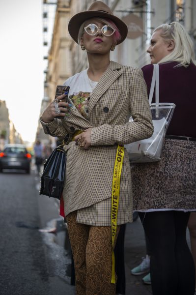 Off-White Industrial belt street style Modepilot