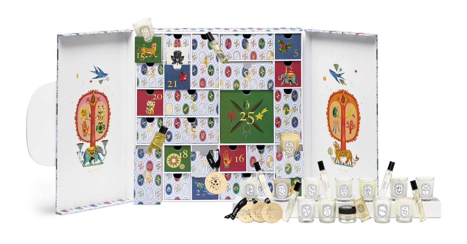 Modepilot Adventskalender 2019 Diptyque Duftkerzen Parfum