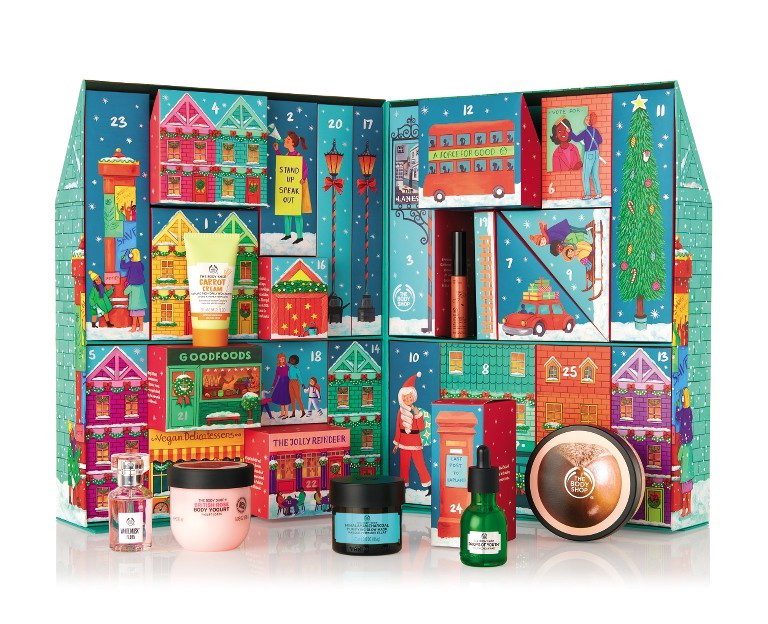 Modepilot The Body Shop Adventskalender