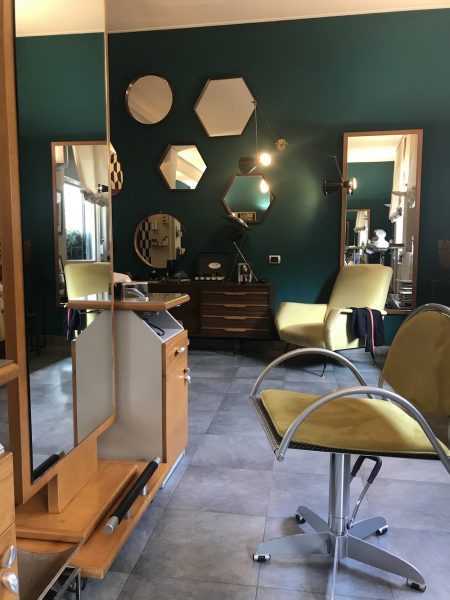 Friseur Armano Milano Mailand Modepilot Margit Rüdiger