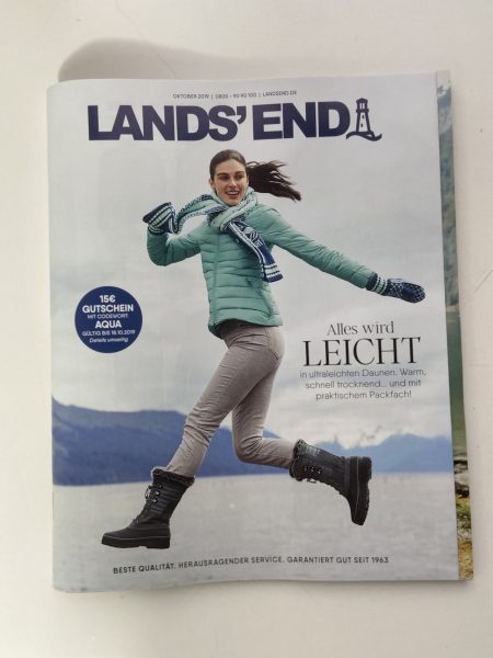 Lands' End Katalog Herbst Winter 2019 Modepilot