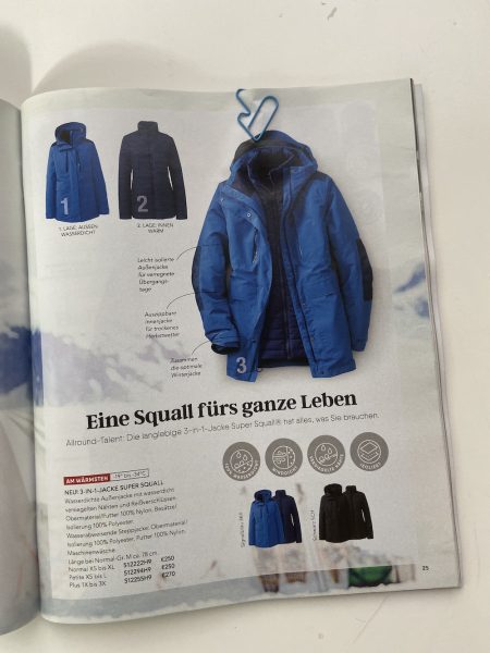 Squall Jacke Lands Ende Modepilot