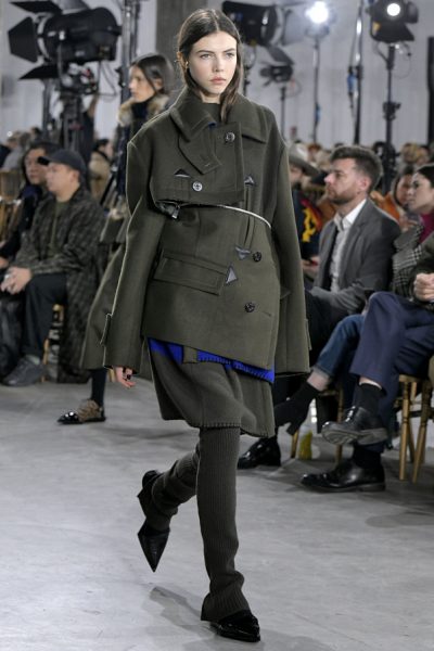 Sacai Modepilot Herbst Winter 2019 2020