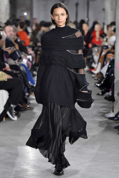 Sacai Modepilot Herbst Winter 2019 2020