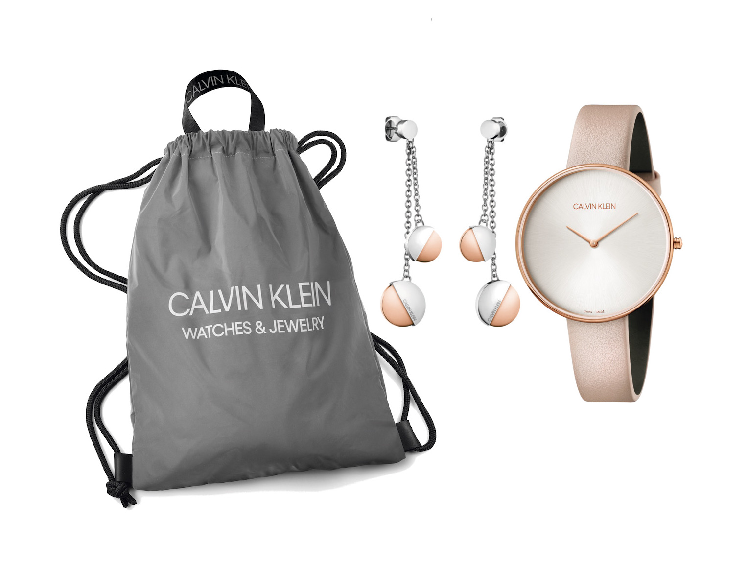 Calvin Klein Rucksack Modepilot Adventskalender Collage