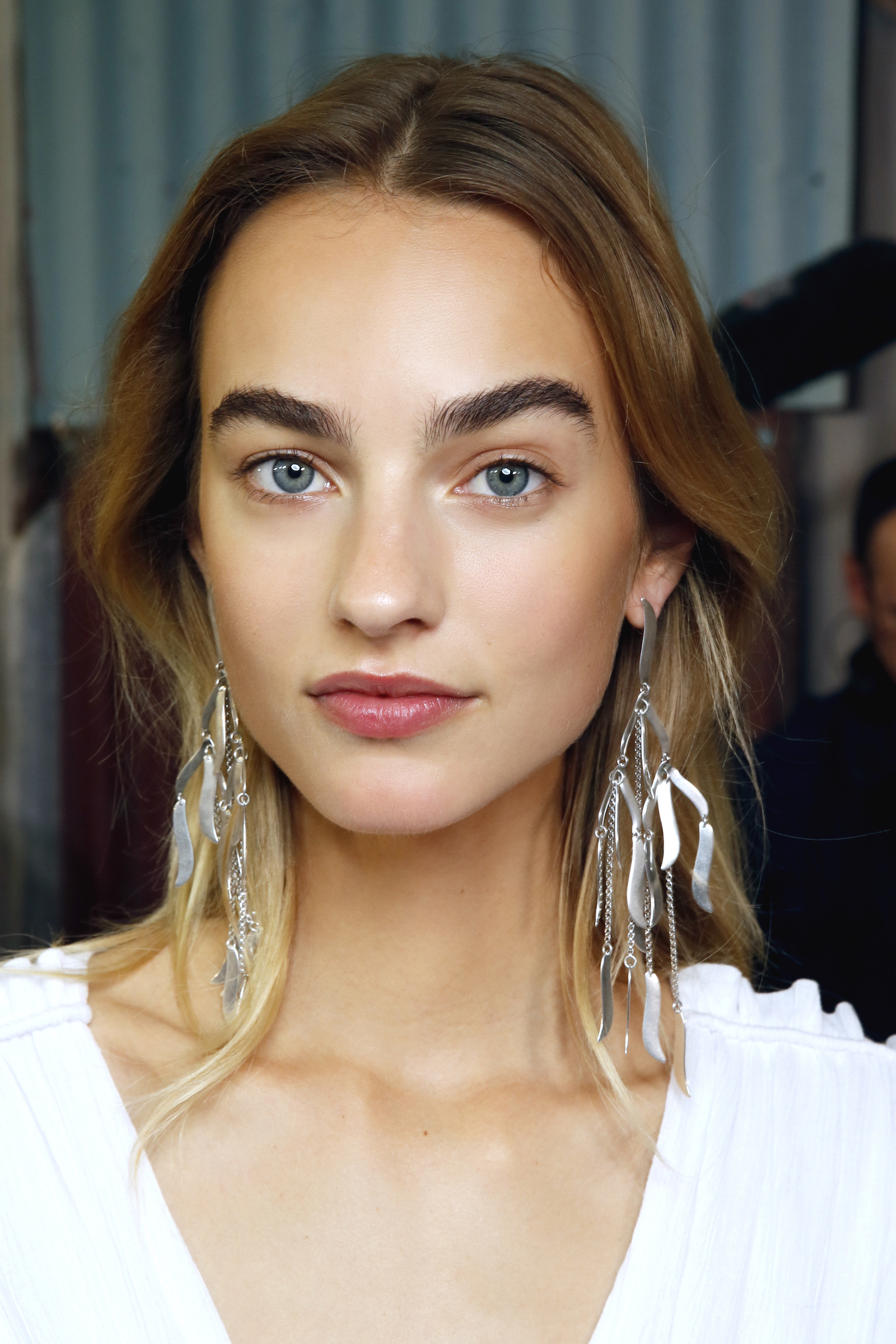 Backstage bei Isabel Marant für den Sommer 2020