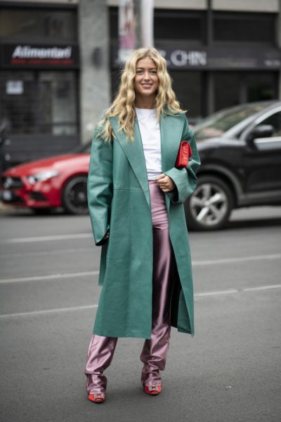 Weite Hosen Street Style Modepilot