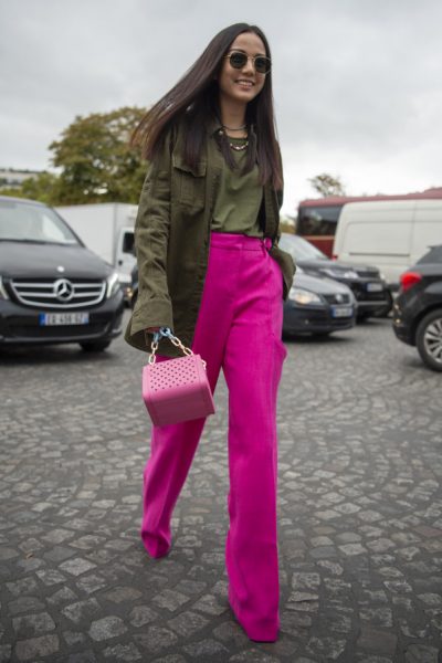 Weite Hosen Street Style Modepilot