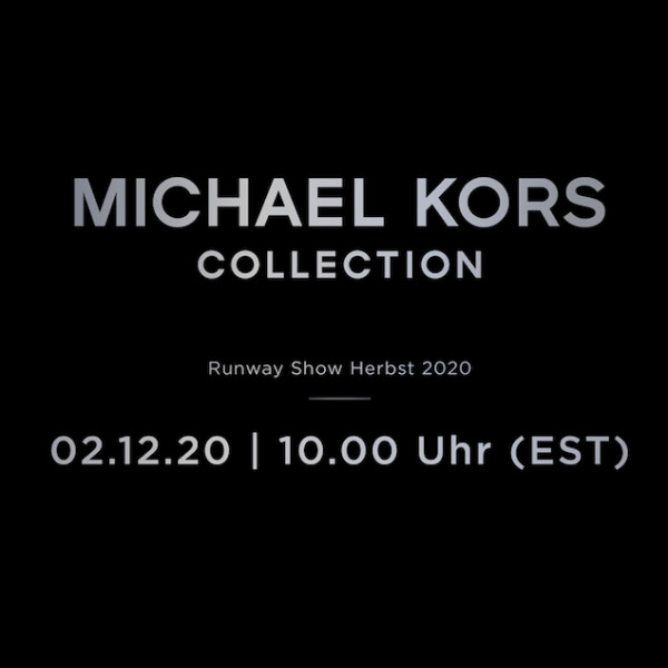 Michael Kors Livestream von der New York Fashion Week