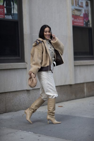 Street Style Tory Burch Modepilot Asian Influencer