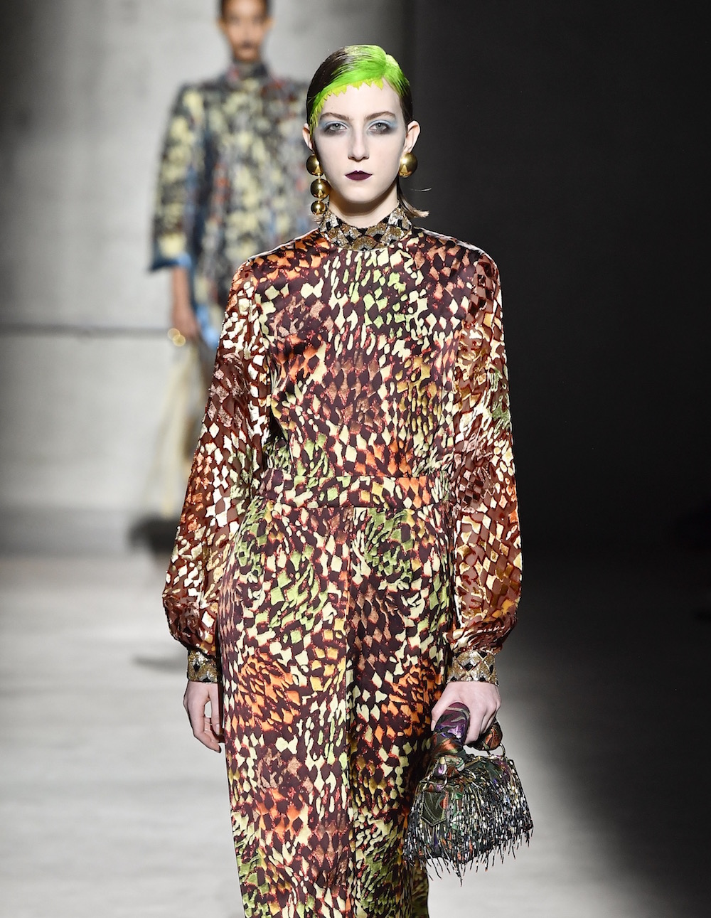 Dries Van Noten Billie Eilist Frisur Modepilot