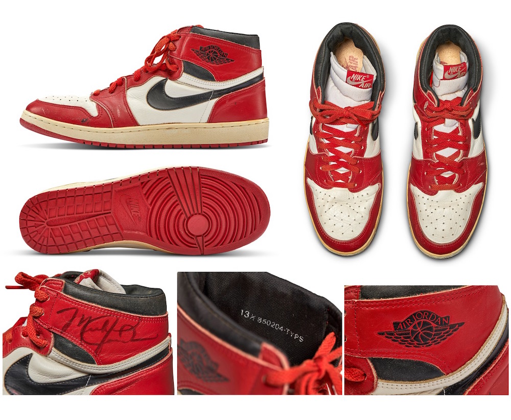 Air Jordan 1 Chicago Sotheby's Modepilot