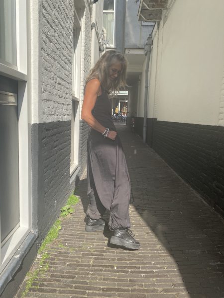 Street Style Den Haag Modepilot Chunky Sneaker Ugly Sneaker