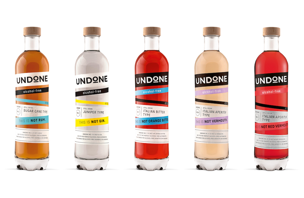 Modepilot Undone alkoholfreie Drinks