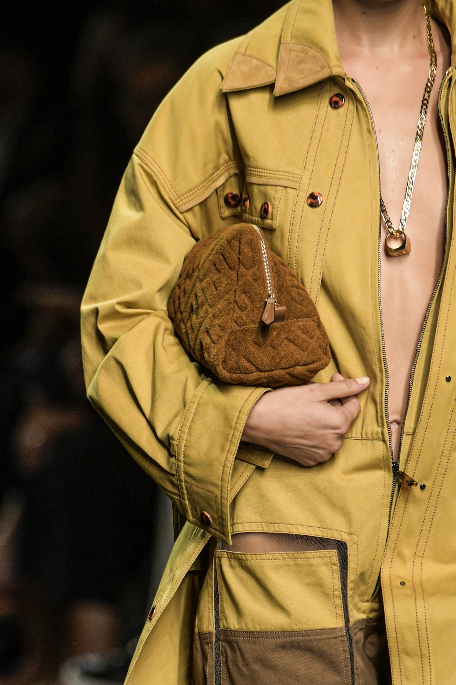 Kosmetiktasche Fendi Modepilot 2020