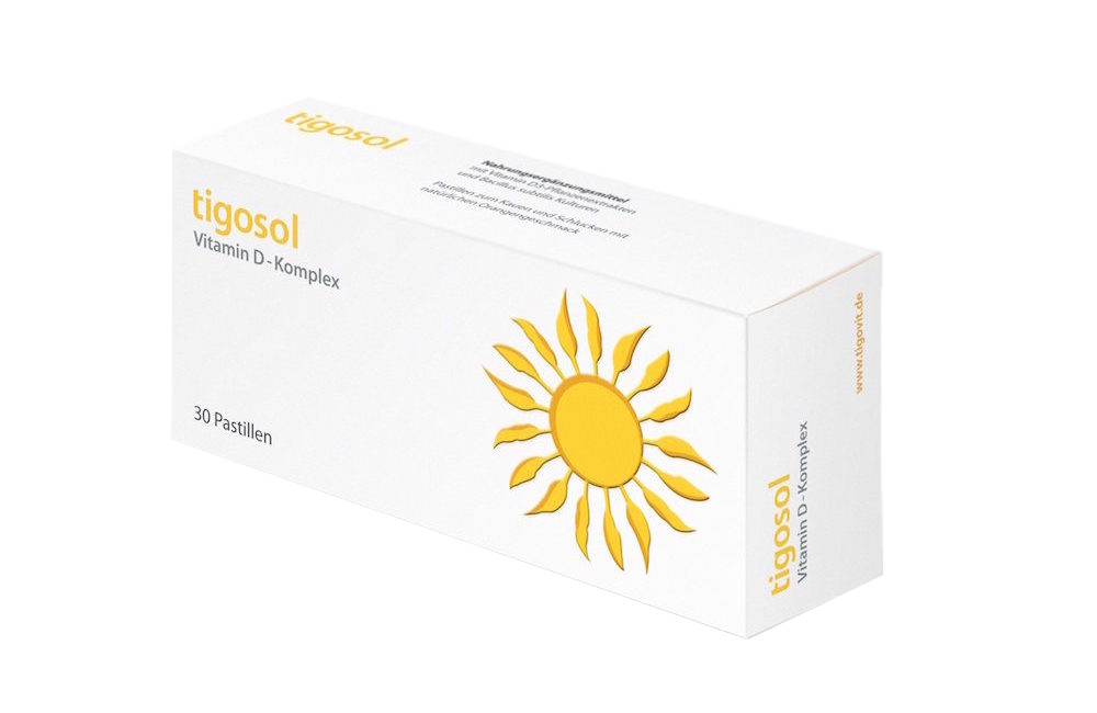 Tigosol Lutsch Pastillen Grüntee Kapseln Immunsystem Modepilot