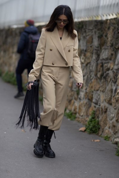 Loewe Modepilot Street Style Combat Boots