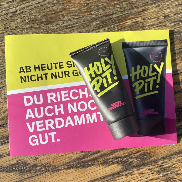 „Kluges Deo”: Holy Pit! im Test