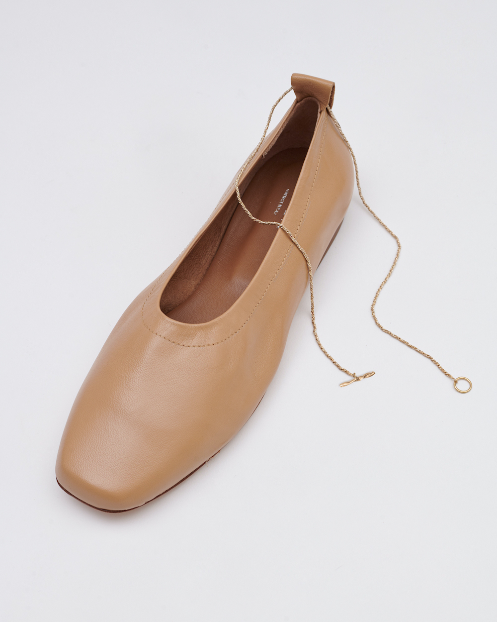 Modepilot Ballerinas mit Fußkettchen