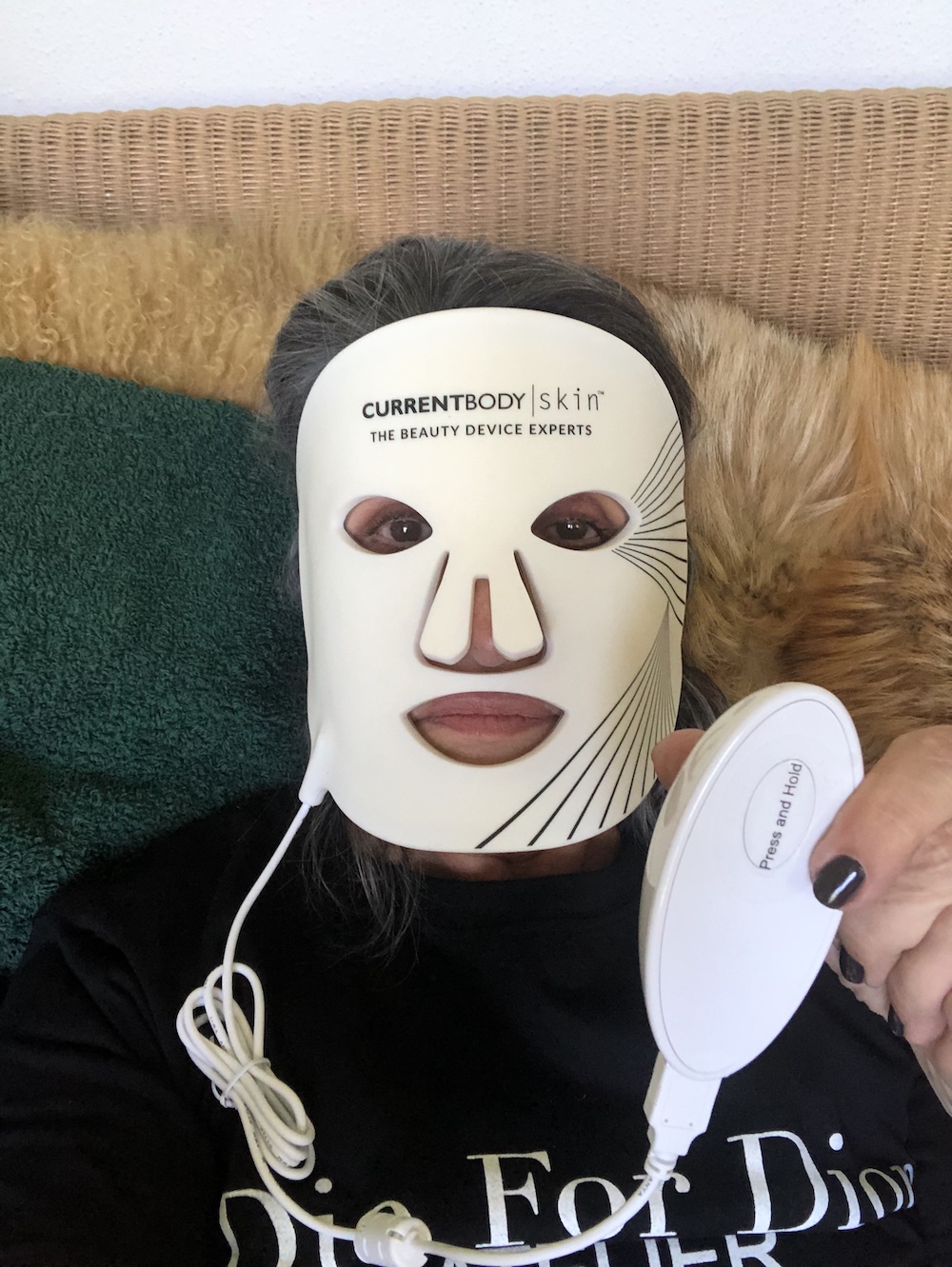 LED-Maske Antig aging Lichttherapie Modepilot