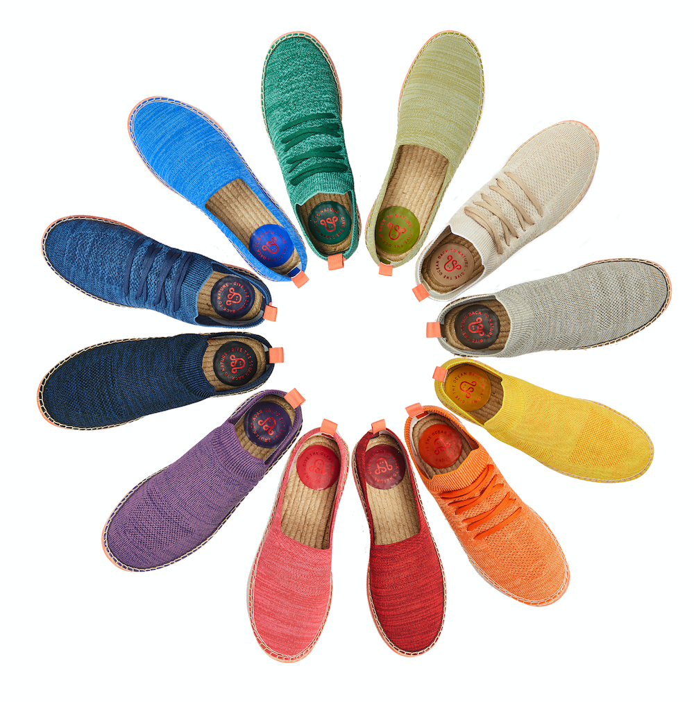 Espadrilles Modepilot Meermüll Upcycling Modepilot