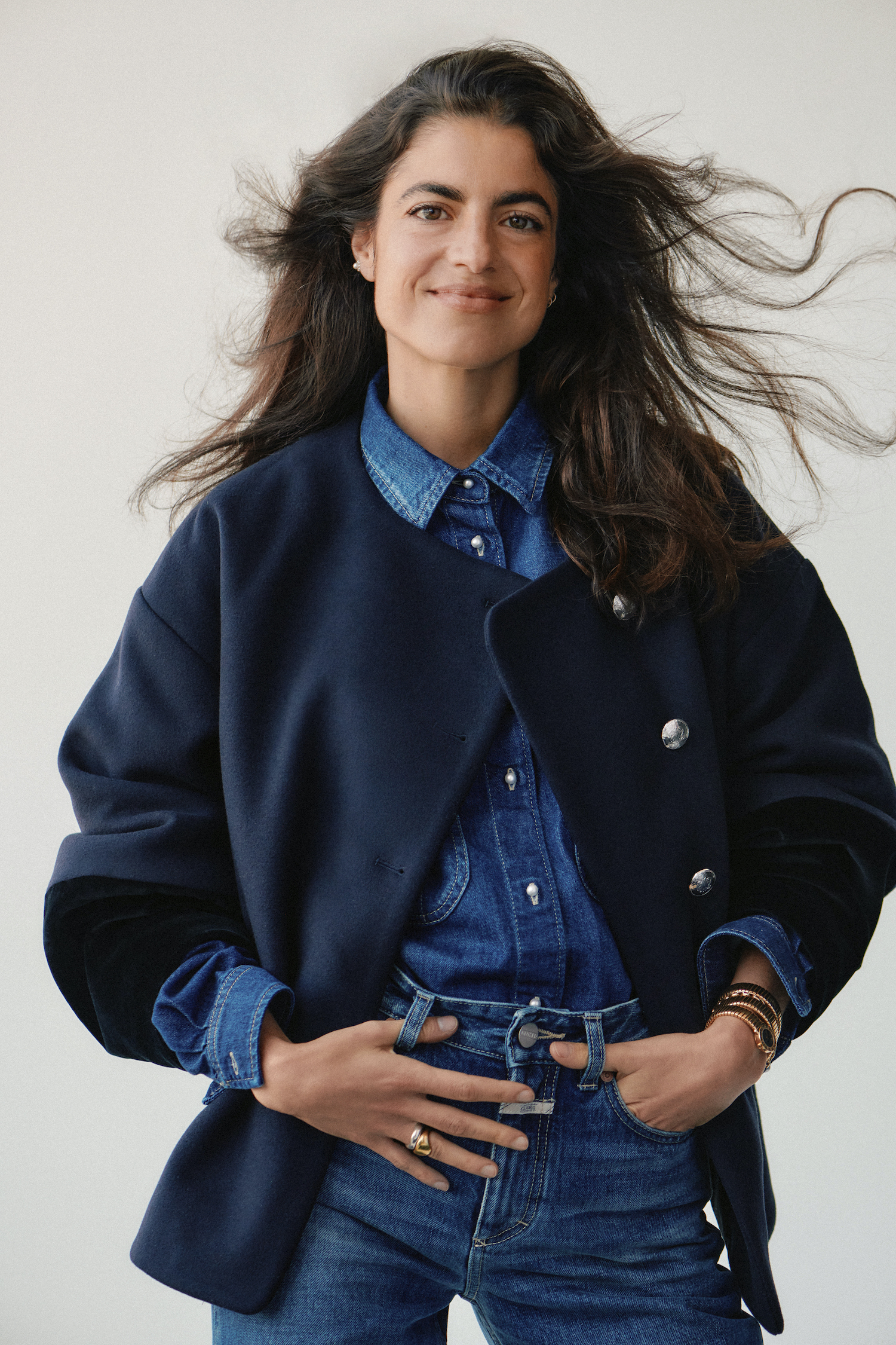 Closed Leandra Medine Cohen Man Repeller Modepilot