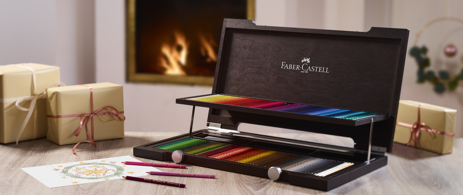 Faber-Castell Buntstiftekoffer Modepilot Adventskalender