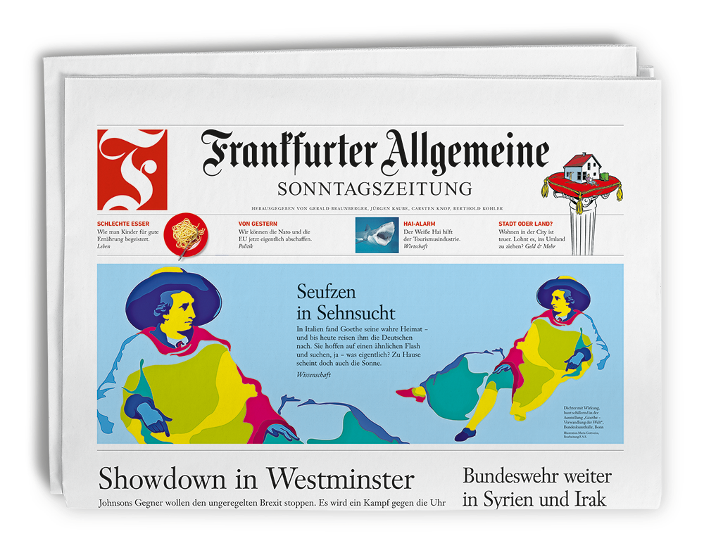 Frankfurter Allgemeine Sonntagszeitung Modepilot Adventskalender