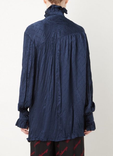 Balenciaga Bluse de Bijenkorf Modepilot